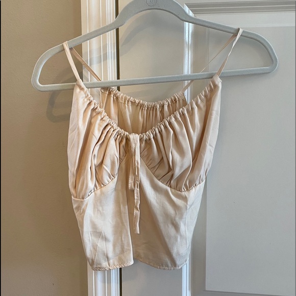 Tops - this is a cute crop top for the summer.